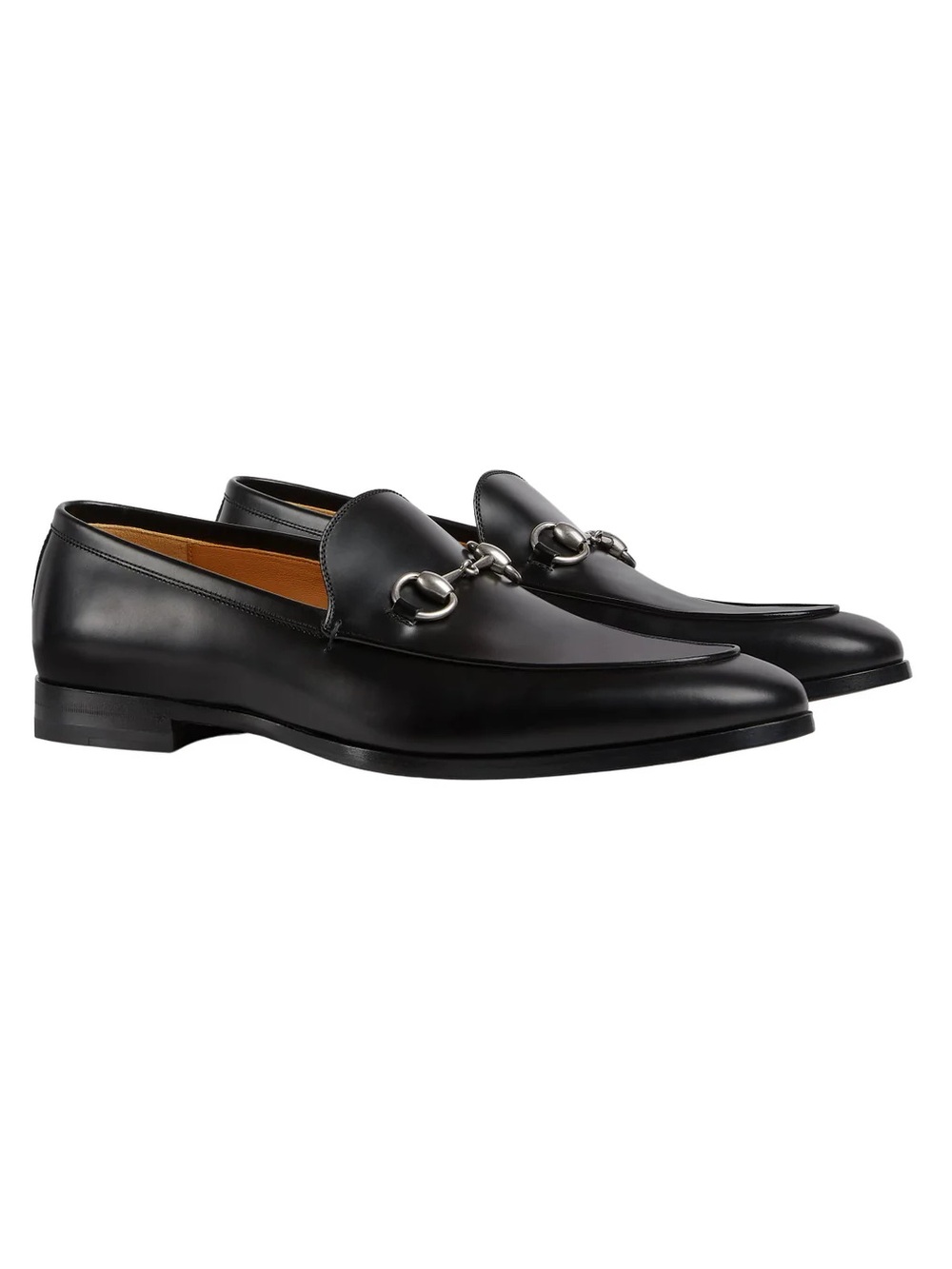 BRAND NEW GUCCI Horsebit Loafer - Black Leather - Men’s Size 8.5